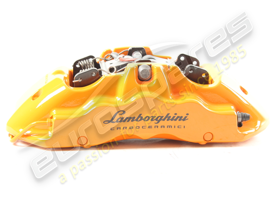 nuova lamborghini pinza freno ccb arancione. numero parte 4t0615106c (1)