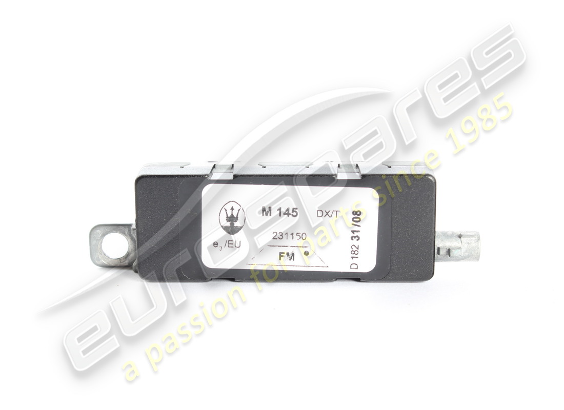amplificatore antenna radio maserati usato -fm2-. numero parte 231150 (2)