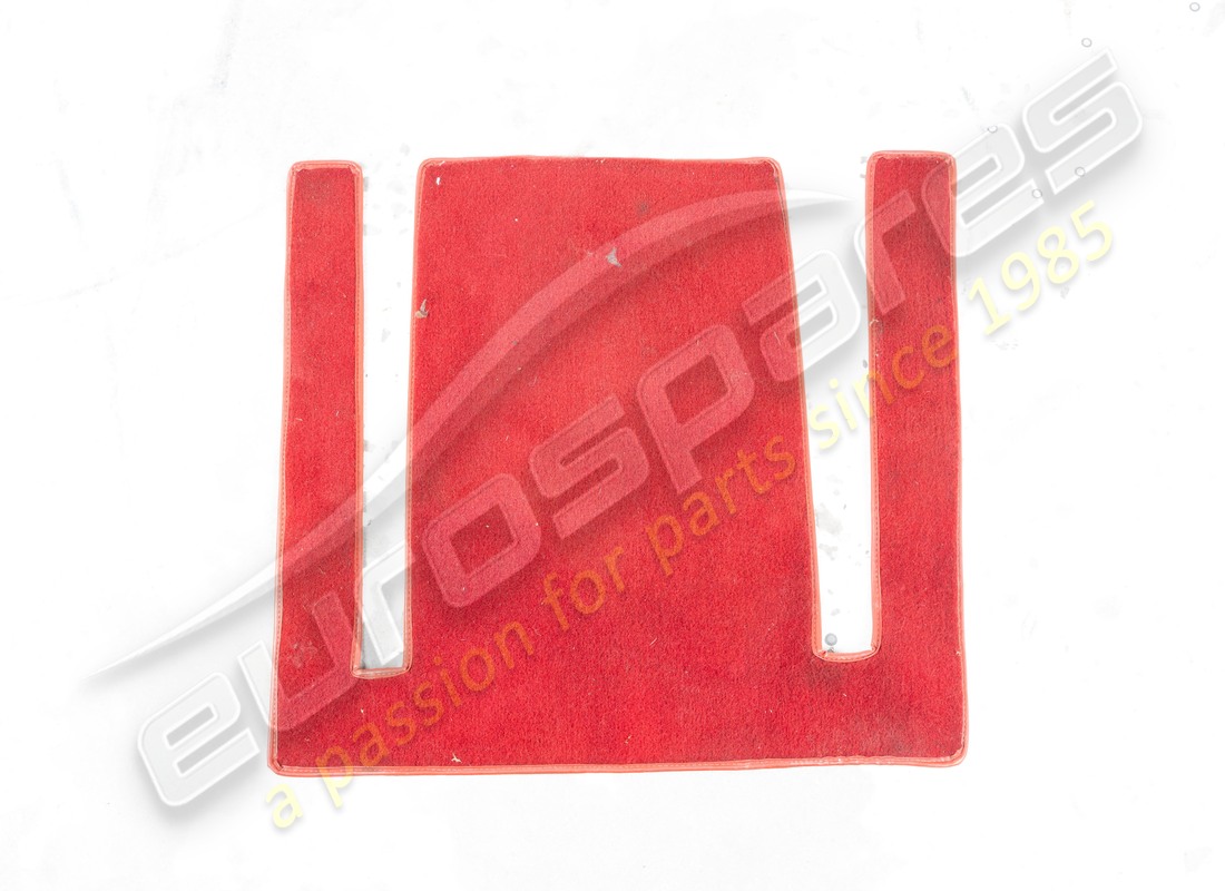 set di tappeti anteriori sinistro e destro ferrari usati. numero parte 95999641a (10)