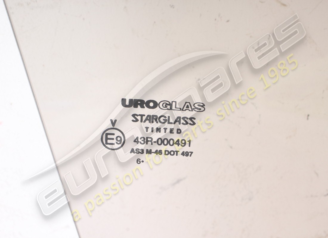 nuovo ferrari dx vetro della porta. numero parte 61533700 (3)