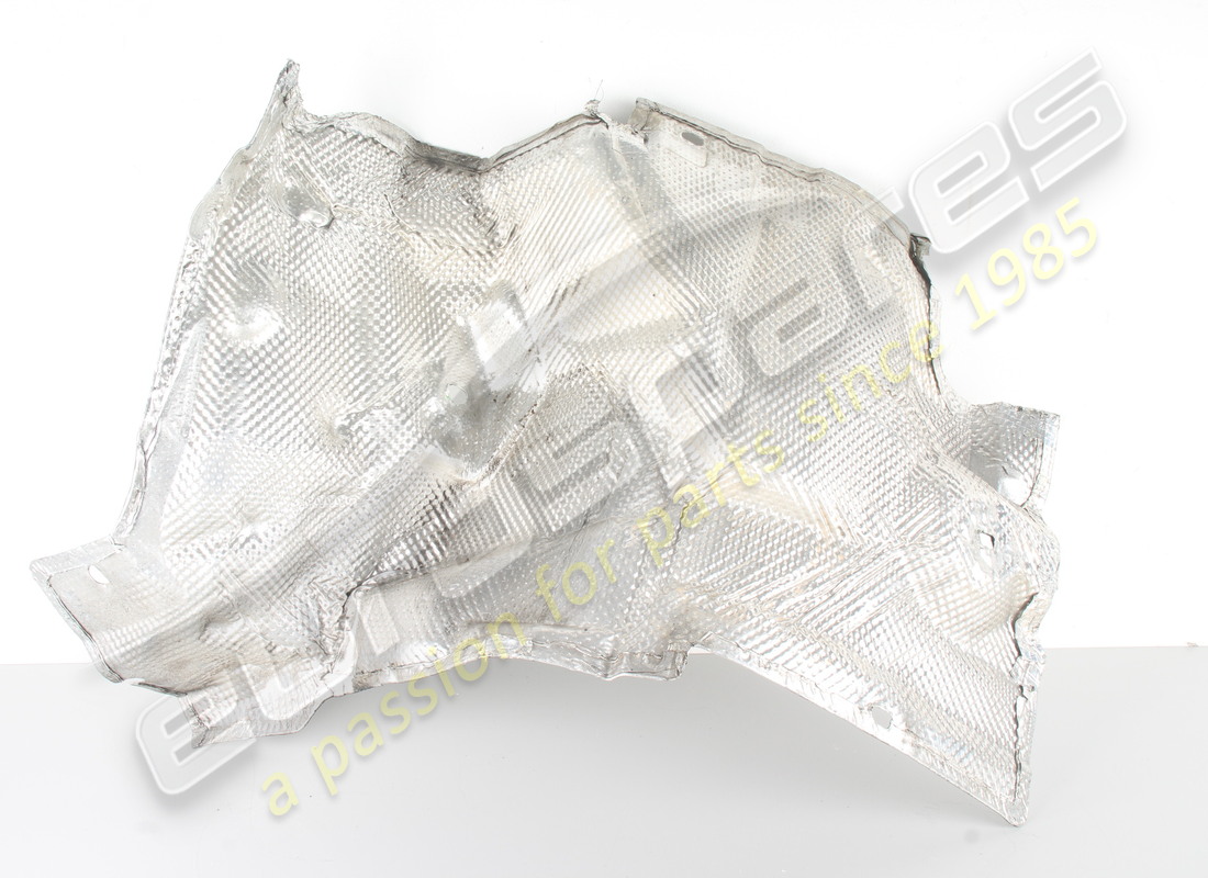scudo calore sx usato ferrari. numero parte 69760600 (2)