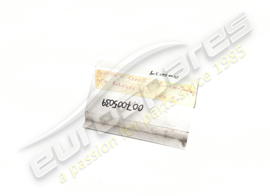 nuovo lamborghini condotto aria radiatore c. inferiore. numero parte 007005039 (1)