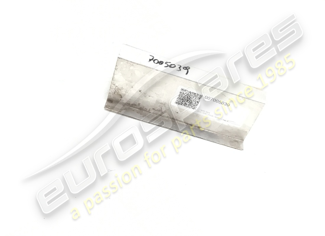 nuovo lamborghini condotto aria radiatore c. inferiore. numero parte 007005039 (2)