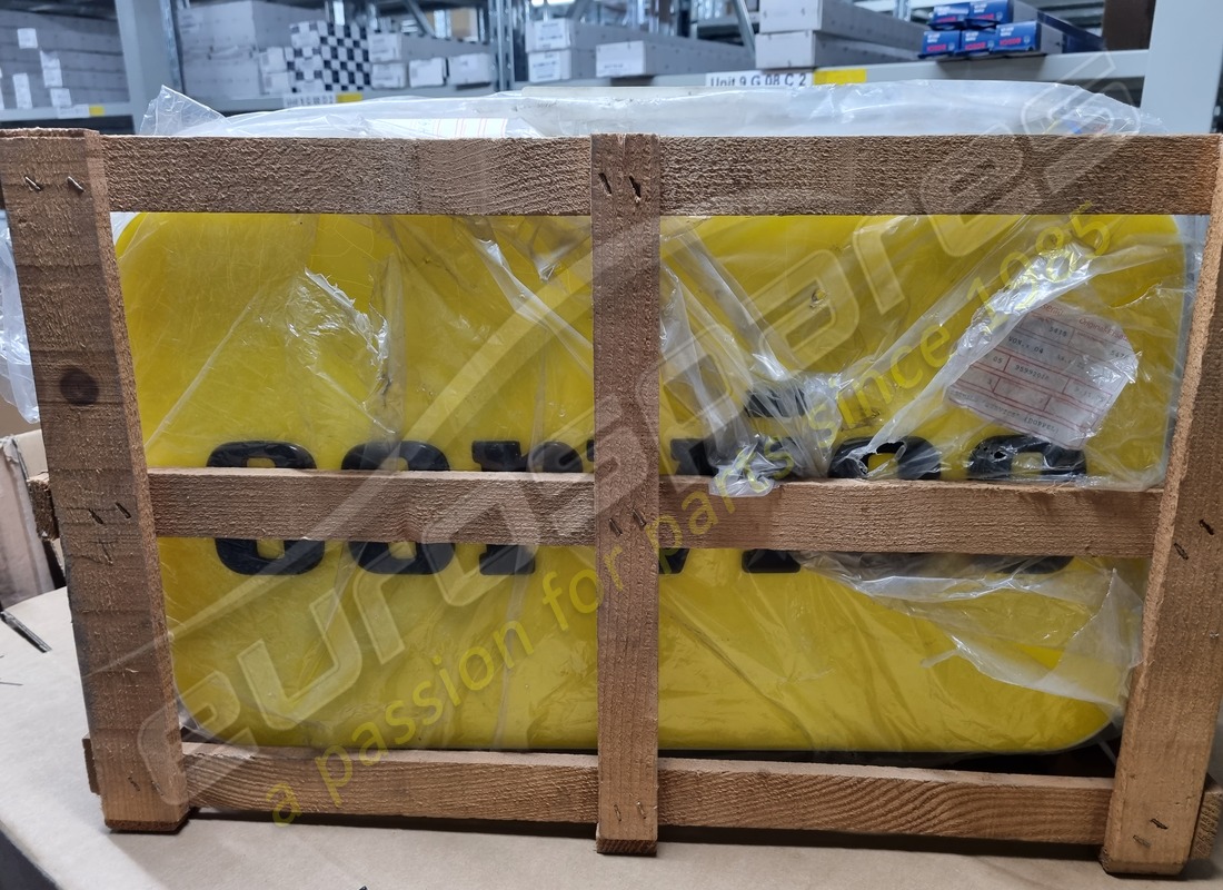 NUOVO (ALTRO) Ferrari FIRMA . NUMERO PARTE 95992018 (1)