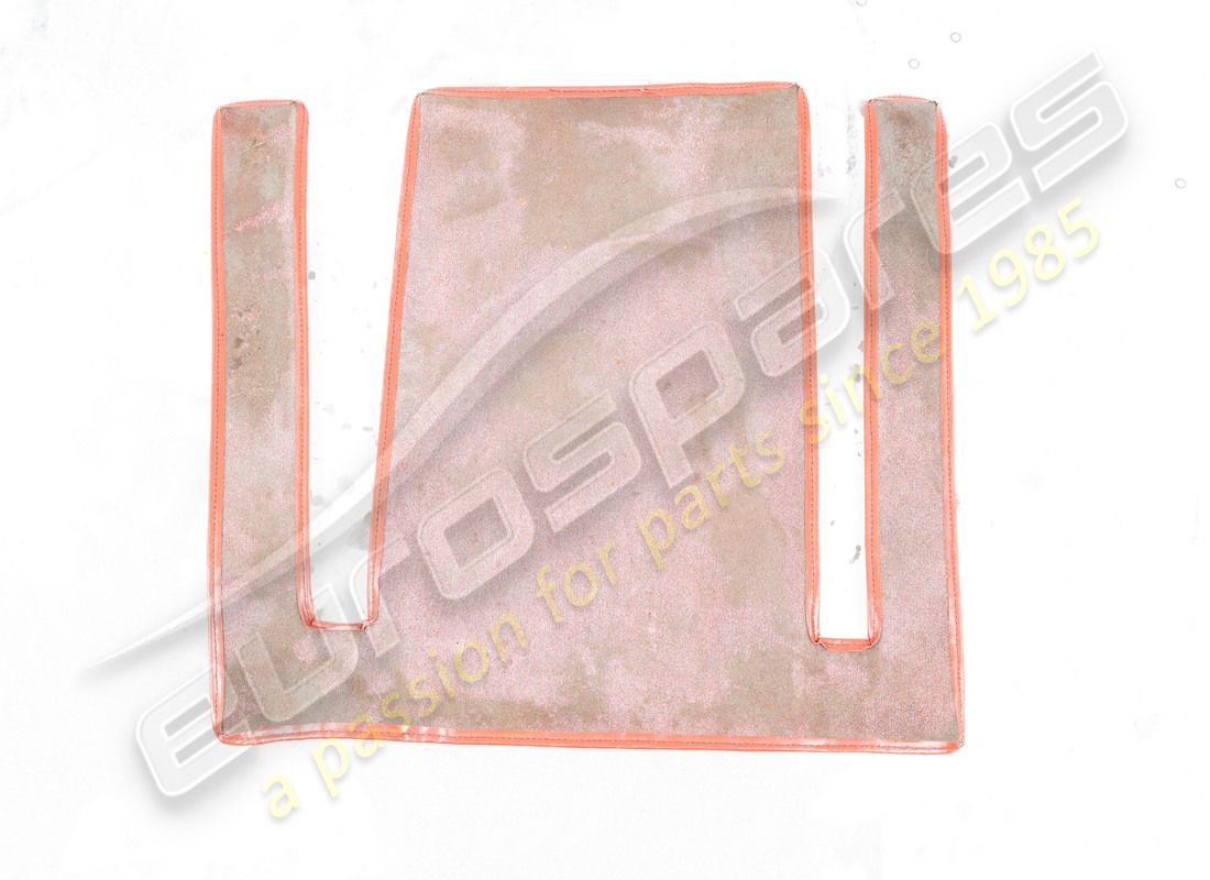 set di tappeti anteriori sinistro e destro ferrari usati. numero parte 95999641a (11)