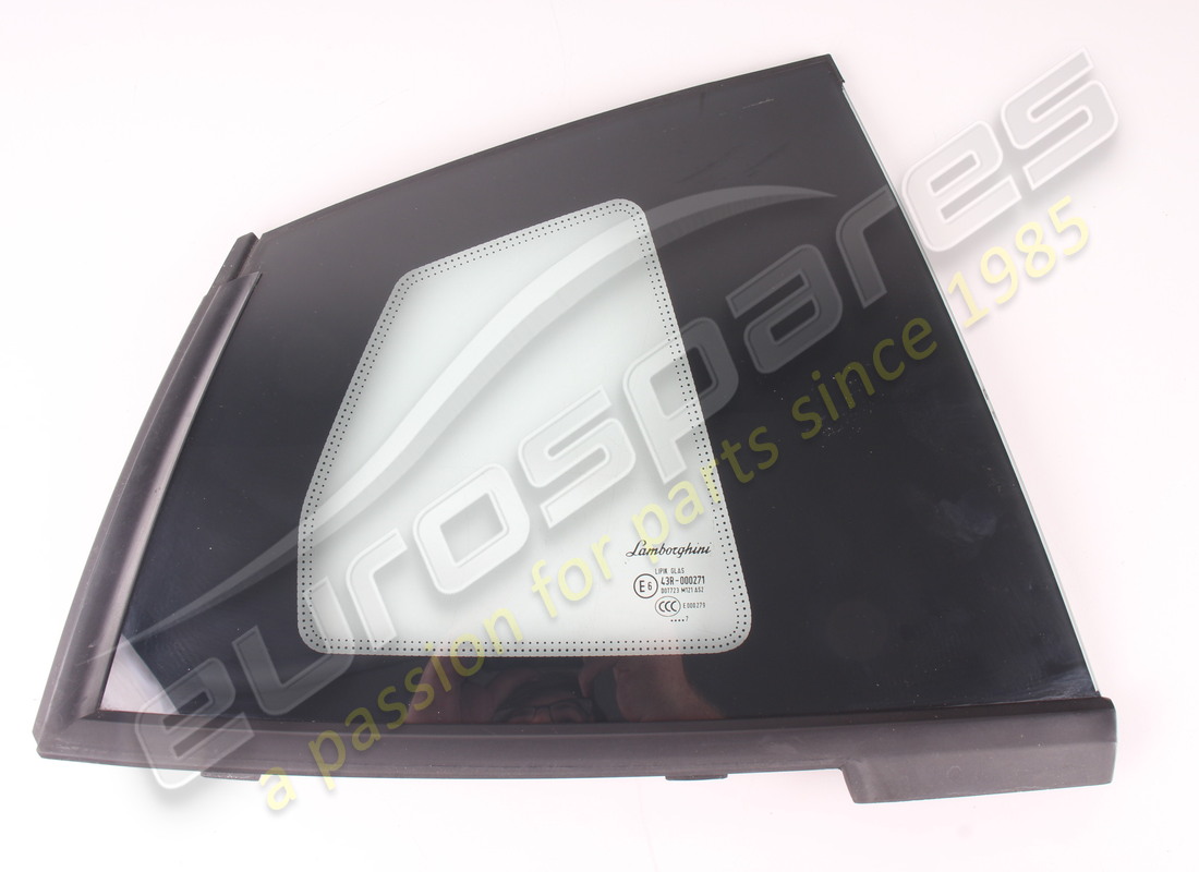 nuovo lamborghini finestrino laterale montante dx. numero parte 470845300d (1)