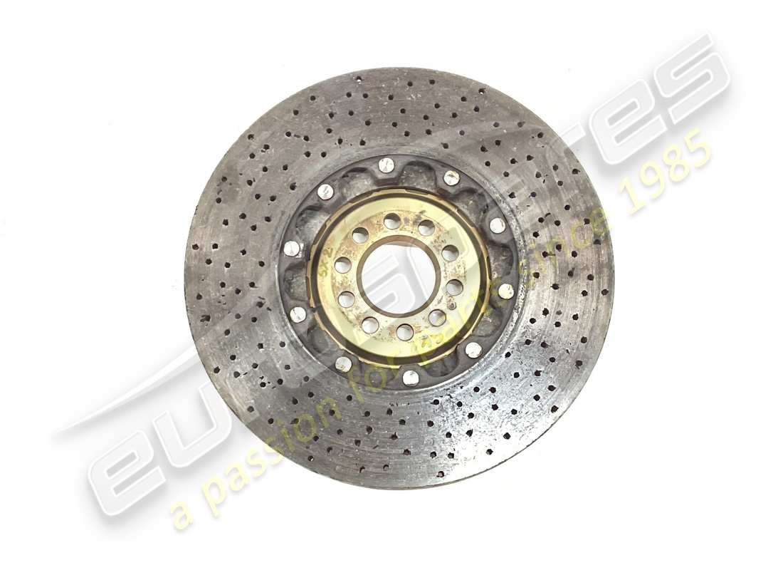 ferrari disco freno anteriore usato. numero parte 224859 (2)