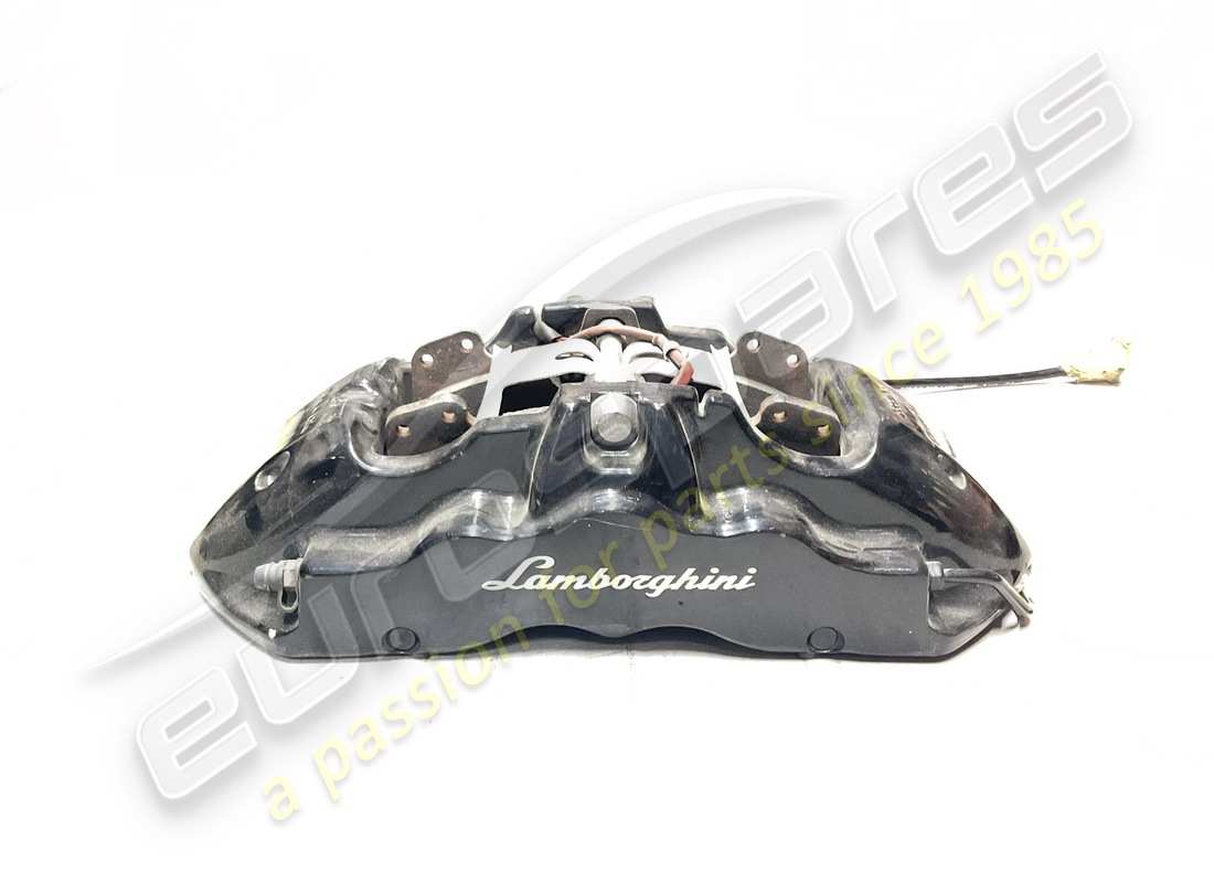 pinza freno anteriore lamborghini usata my04-08 b. numero parte 400615105q (1)