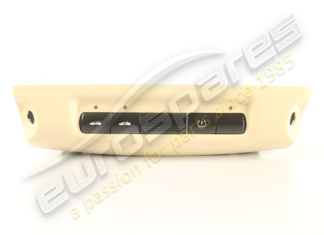 NUOVO (ALTRO) Maserati PLACCA PULSANTIERA PERLA BEIGE . NUMERO PARTE 69330641 (1)