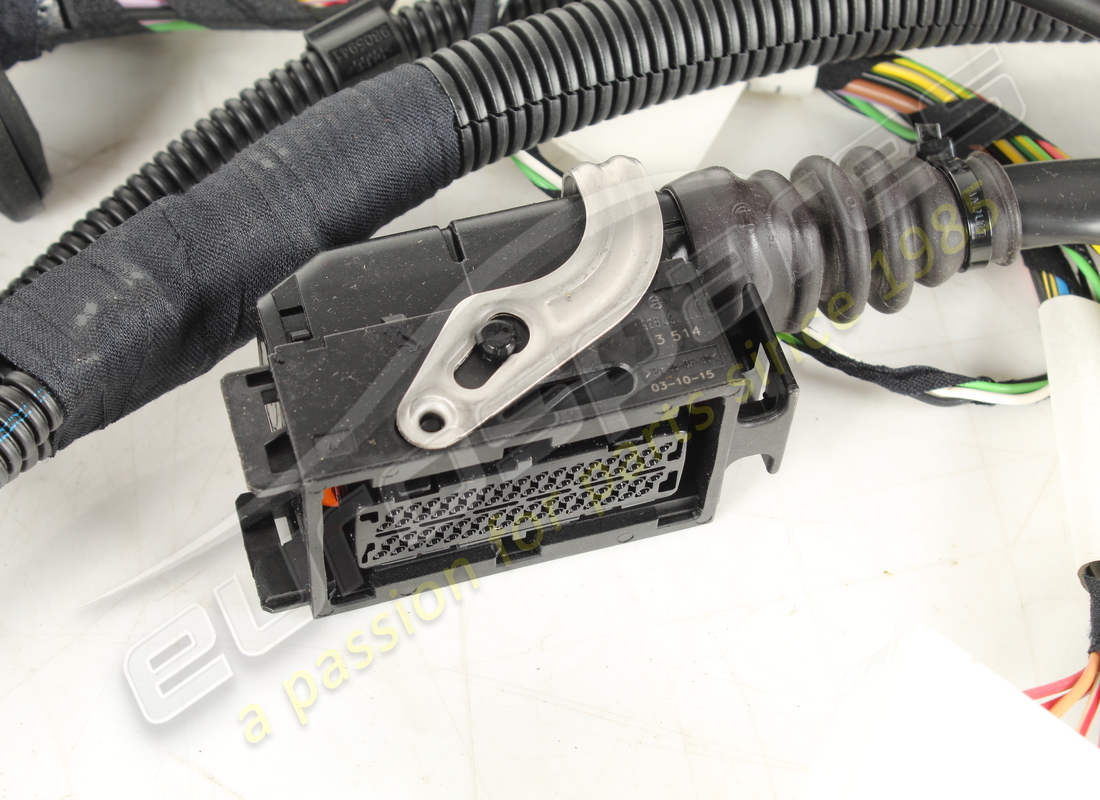 NUOVI FERRARI CAVI DI COLLEGAMENTO PER SX EN. NUMERO PARTE 200842 (3) nuovi ferrari cavi di collegamento per sx en. numero parte 200842 (3)