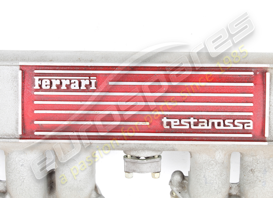 usato ferrari mandata aria corpo sx. numero parte 127128 (2)