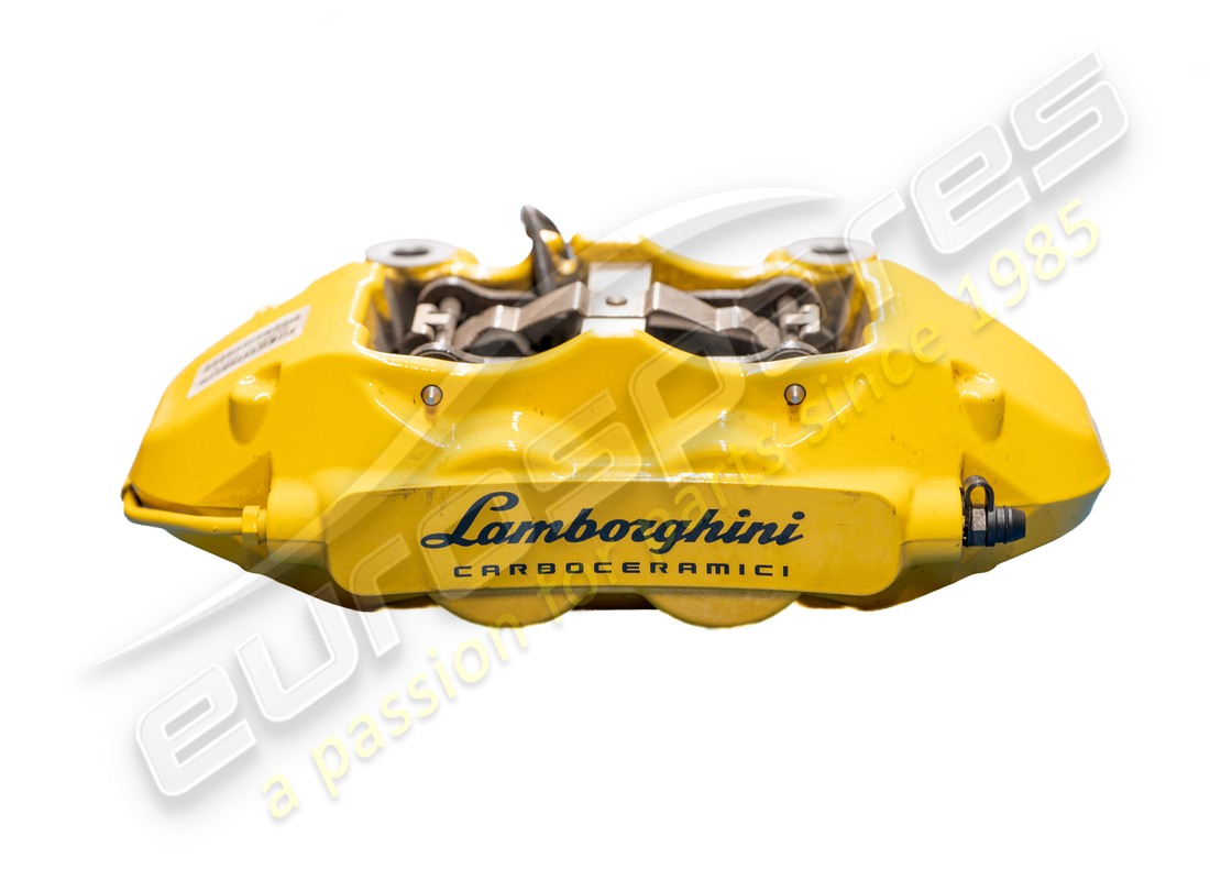 USATO Lamborghini PINZA SCORREVOLE POST.SX CBC GIALLA . NUMERO PARTE 470615405AD (1)