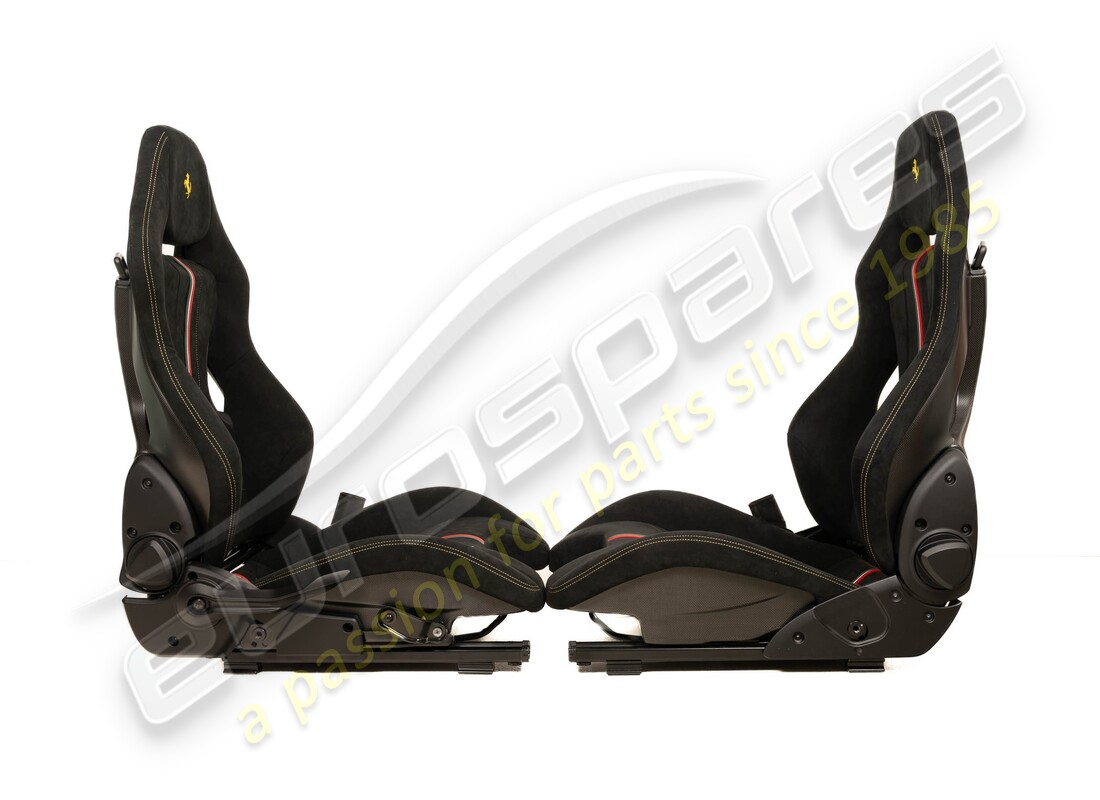 usato ferrari 488 pista rhd nero racing posti a sedere. numero parte 781201000 (3)