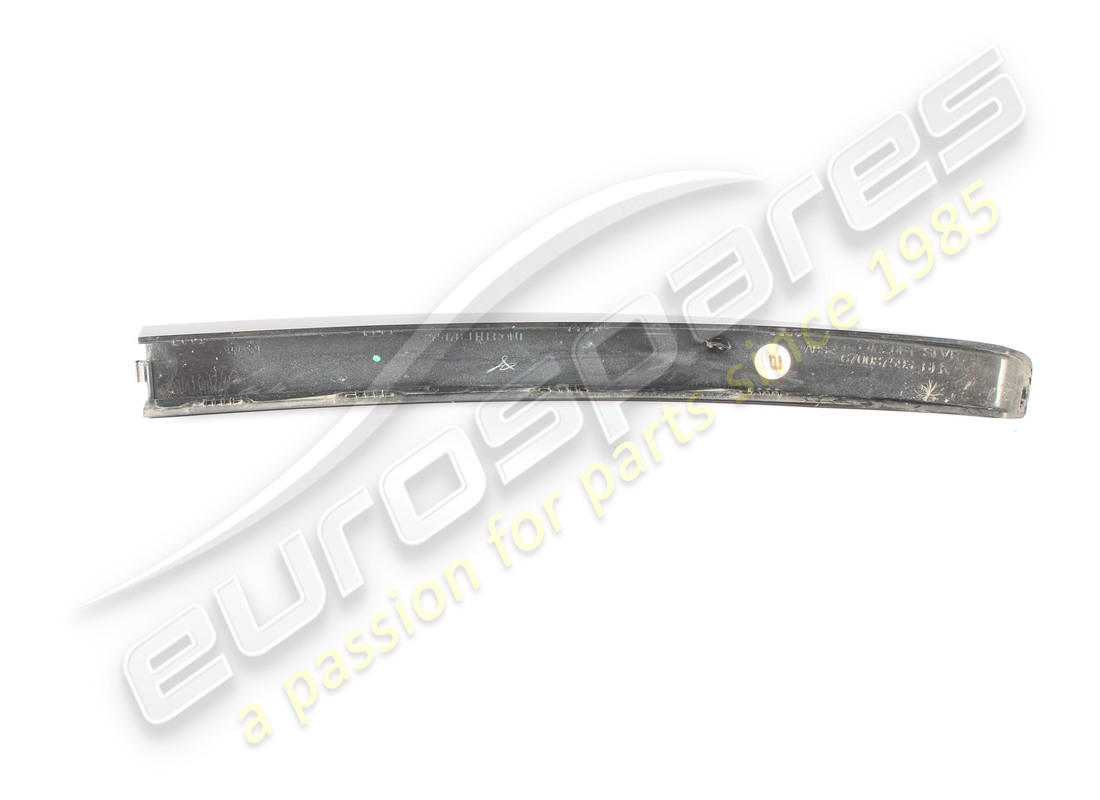 copertura anteriore sinistra usata maserati (nera). numero parte 670093075 (2)