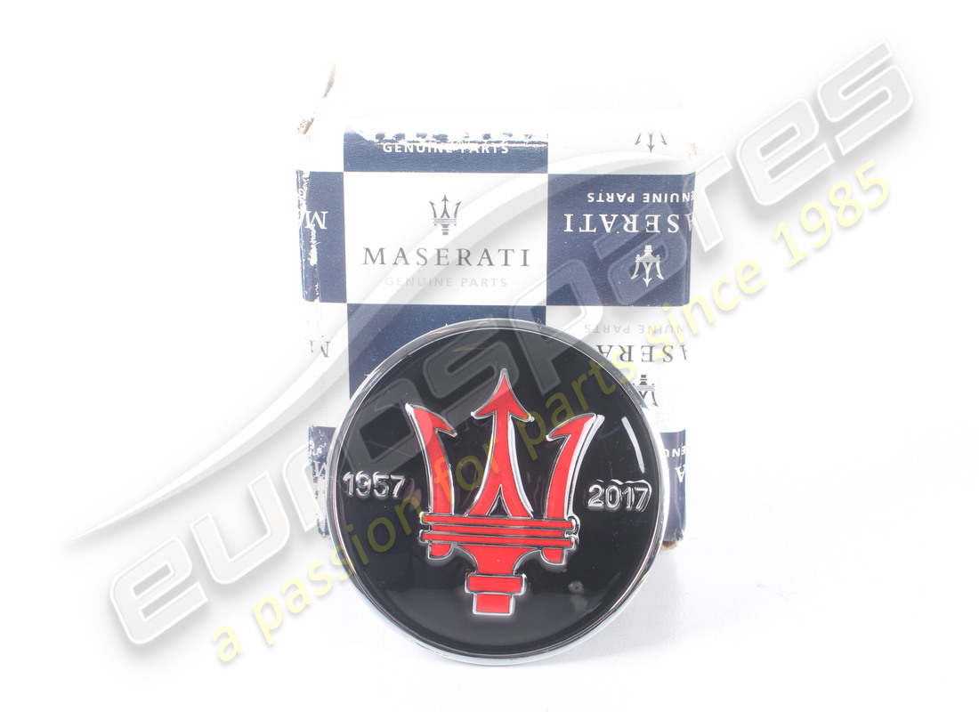 nuova edizione speciale badge ruota maserati. numero parte 88625800 (1)