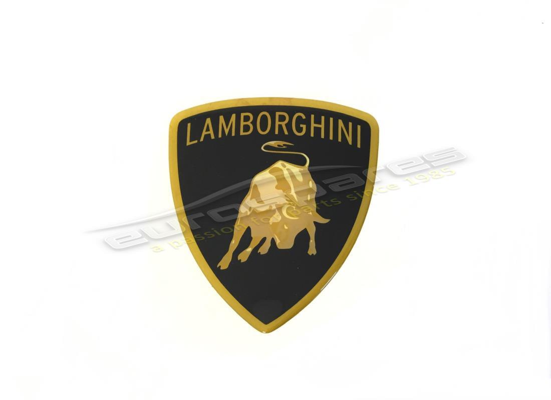 nuovo adesivo ala lamborghini (resina). numero parte lst009 (1)