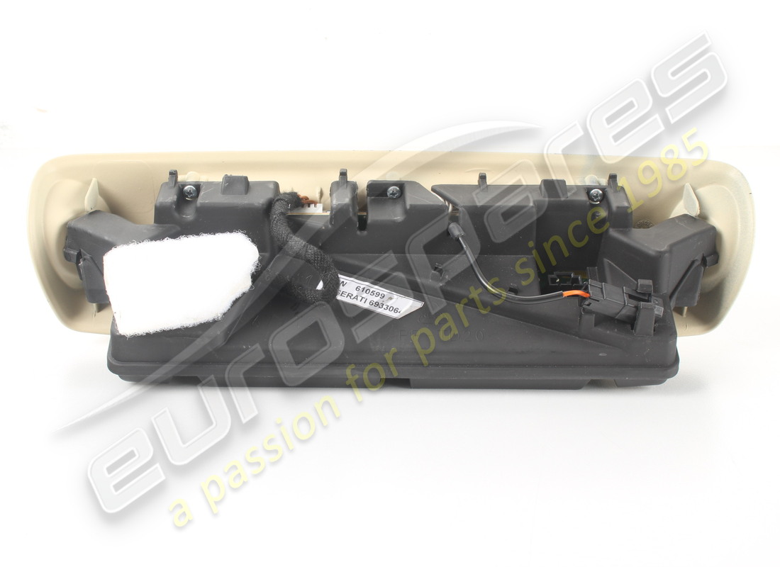 nuovo (altro) maserati placca pulsantiera beige perla. numero parte 69330641 (4)