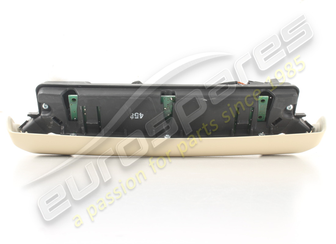 nuovo (altro) maserati placca pulsantiera beige perla. numero parte 69330641 (3)