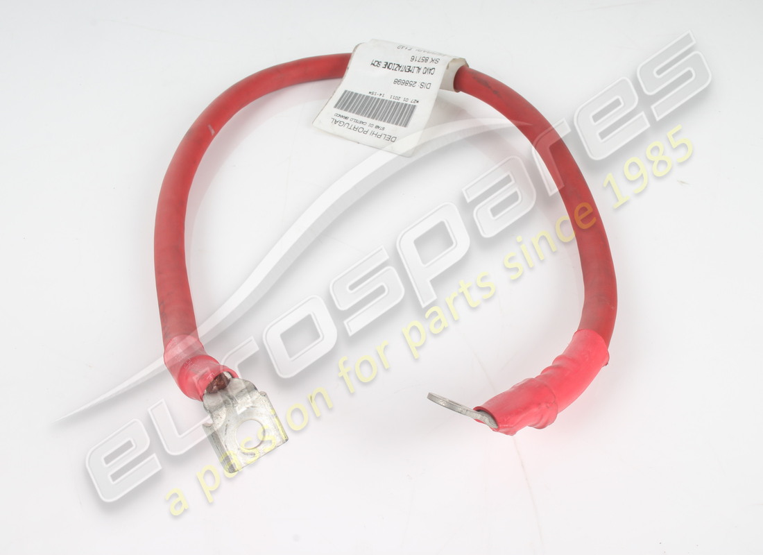 USED FERRARI POWER CABLE . PART NUMBER 258698 (1)