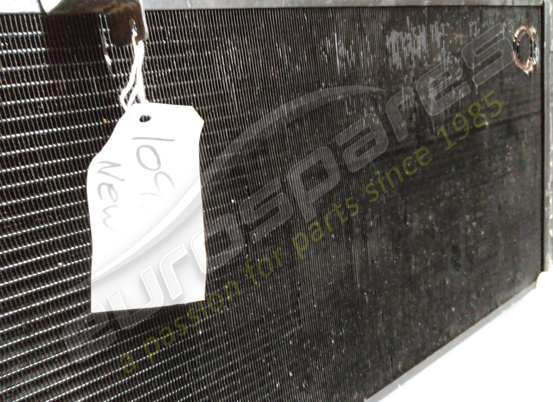 nuovo ferrari radiatore acqua 512 bb lm originale. numero parte 109654 (2)