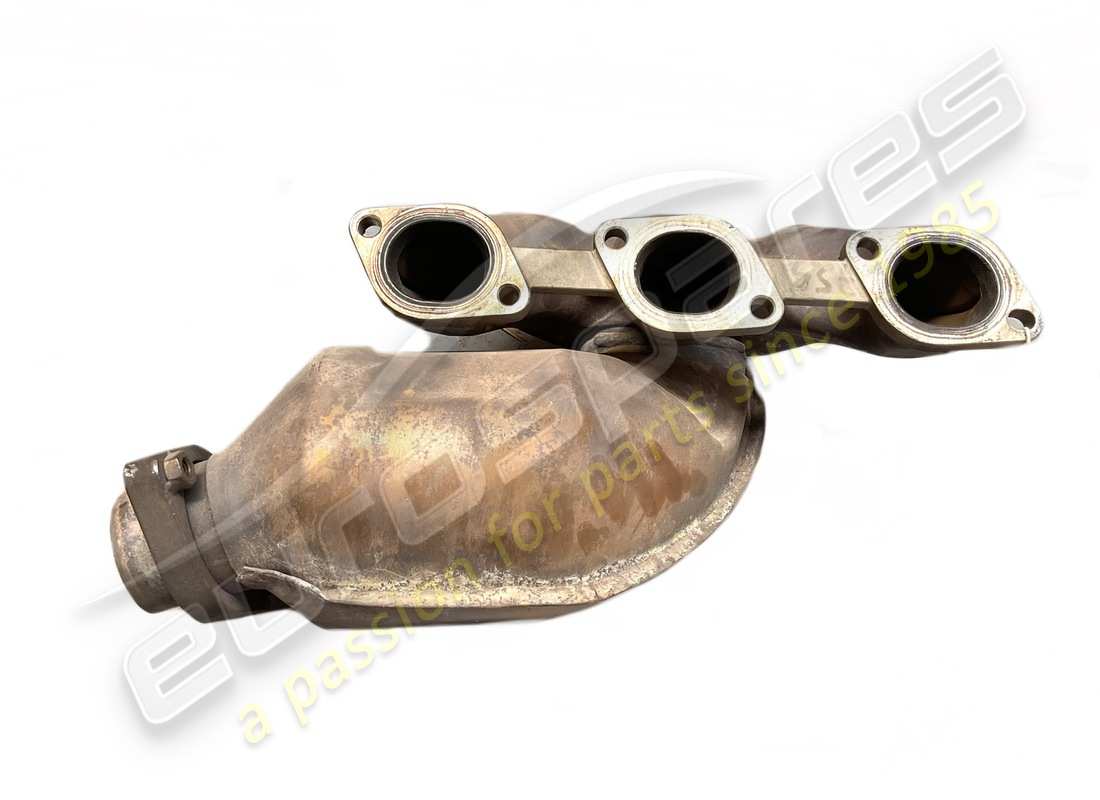 collettore di scarico posteriore sinistro ferrari usato. numero parte 222284 (2)