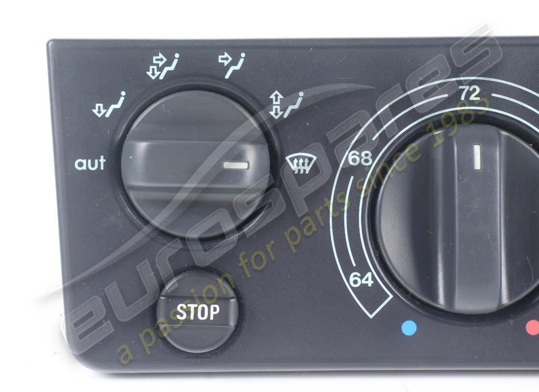 PANNELLO DI CONTROLLO DELL'ARIA CONDIZIONATA USATO FERRARI (FAHRENHEIT). NUMERO PARTE 65433300 (2) pannello di controllo dell'aria condizionata usato ferrari (fahrenheit). numero parte 65433300 (2)