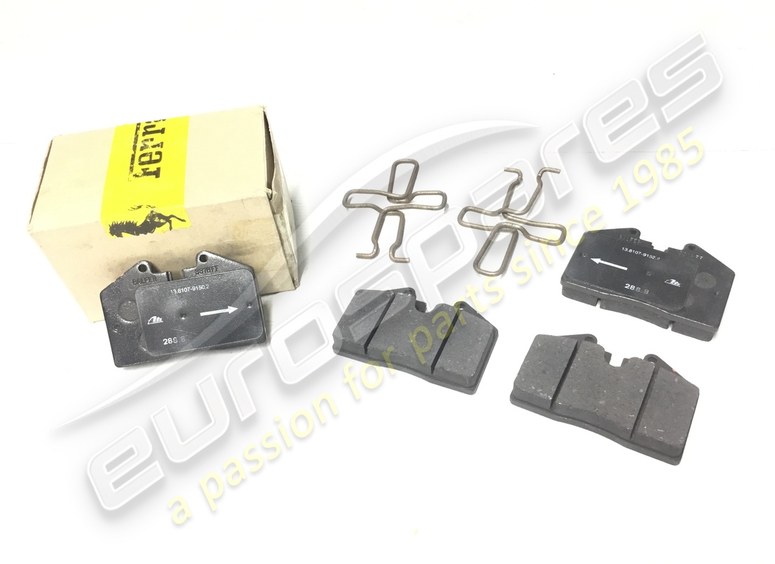 nuovo ferrari set pastiglie freno posteriore teves. numero parte 70000599 (1)