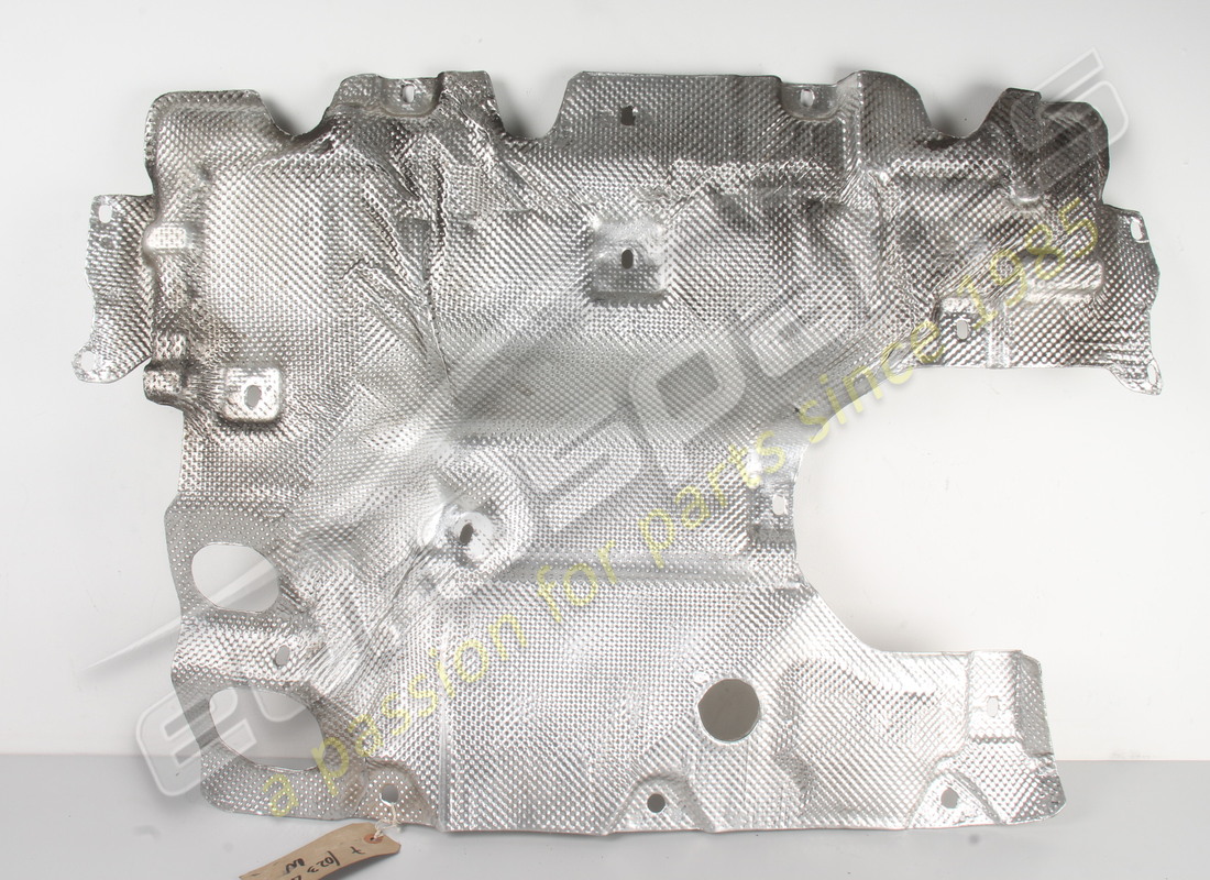 used ferrari spare wheel tub heat shield. part number 69761100 (2)