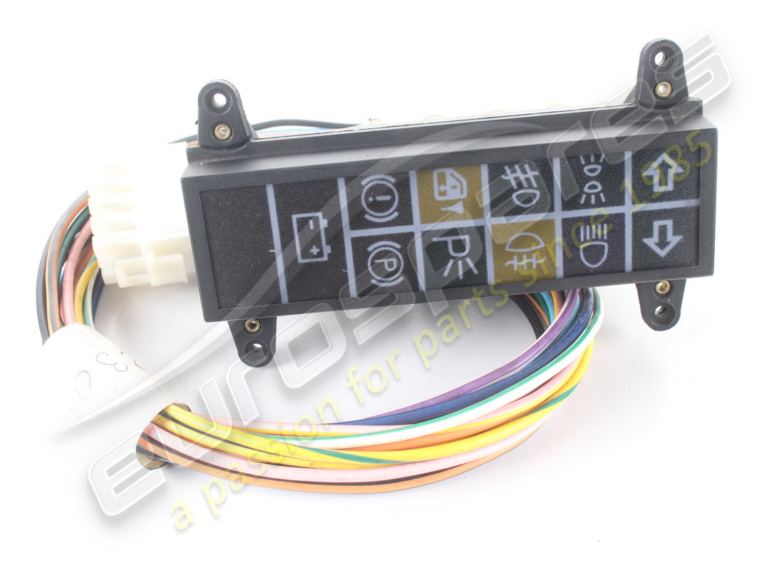 nuova cabina con pannello luci di avvertimento ferrari. numero parte 123013 (1)