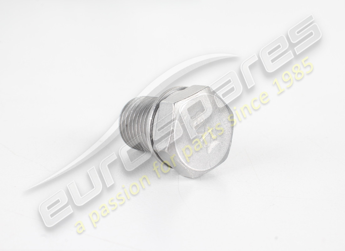 nuovo lamborghini tappo di scarico con rondella. numero parte n90813202 (2)