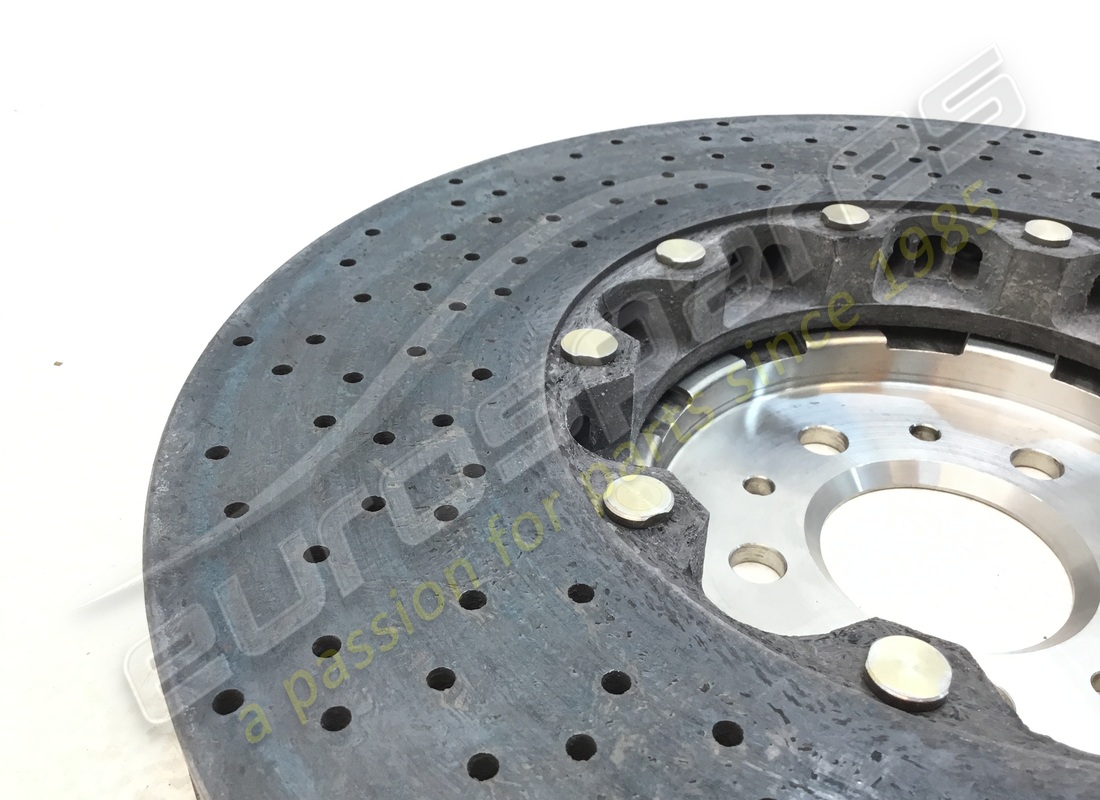 nuovo (altro) ferrari anteriore dischi freno, carbonio ceramico. numero parte 225454 (4)
