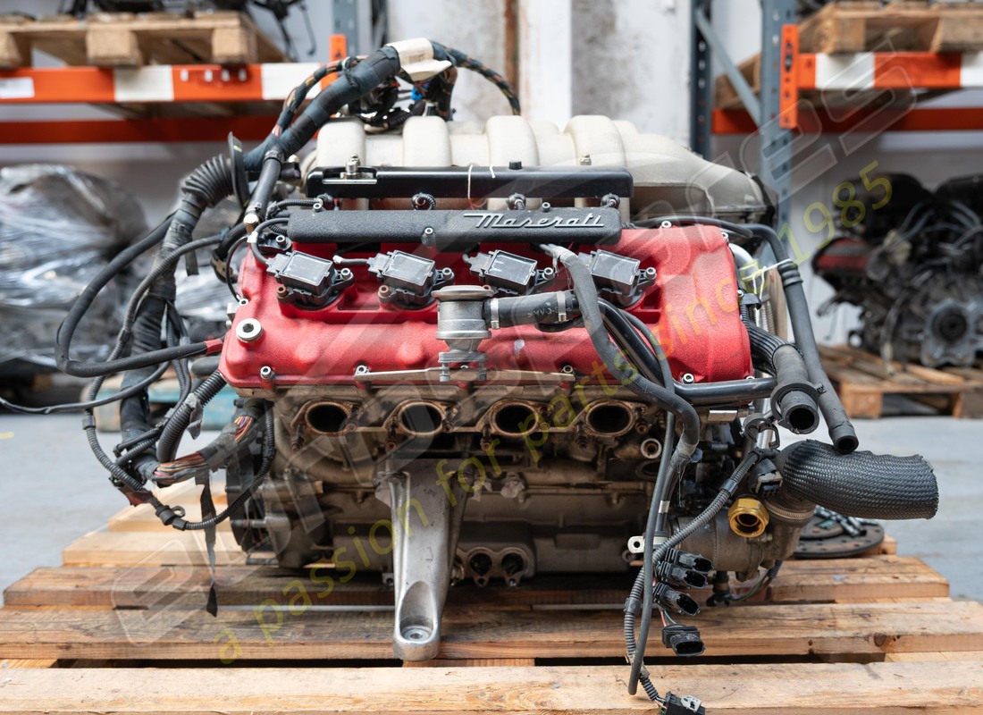 motore maserati 4200 usato. numero parte meng4200 (5)