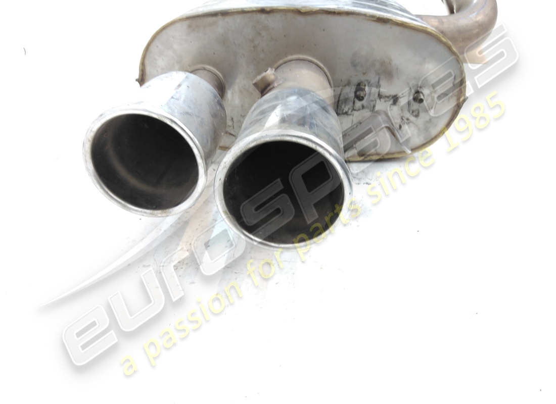 ferrari silenziatore posteriore sx usato. numero parte 220194 (2)