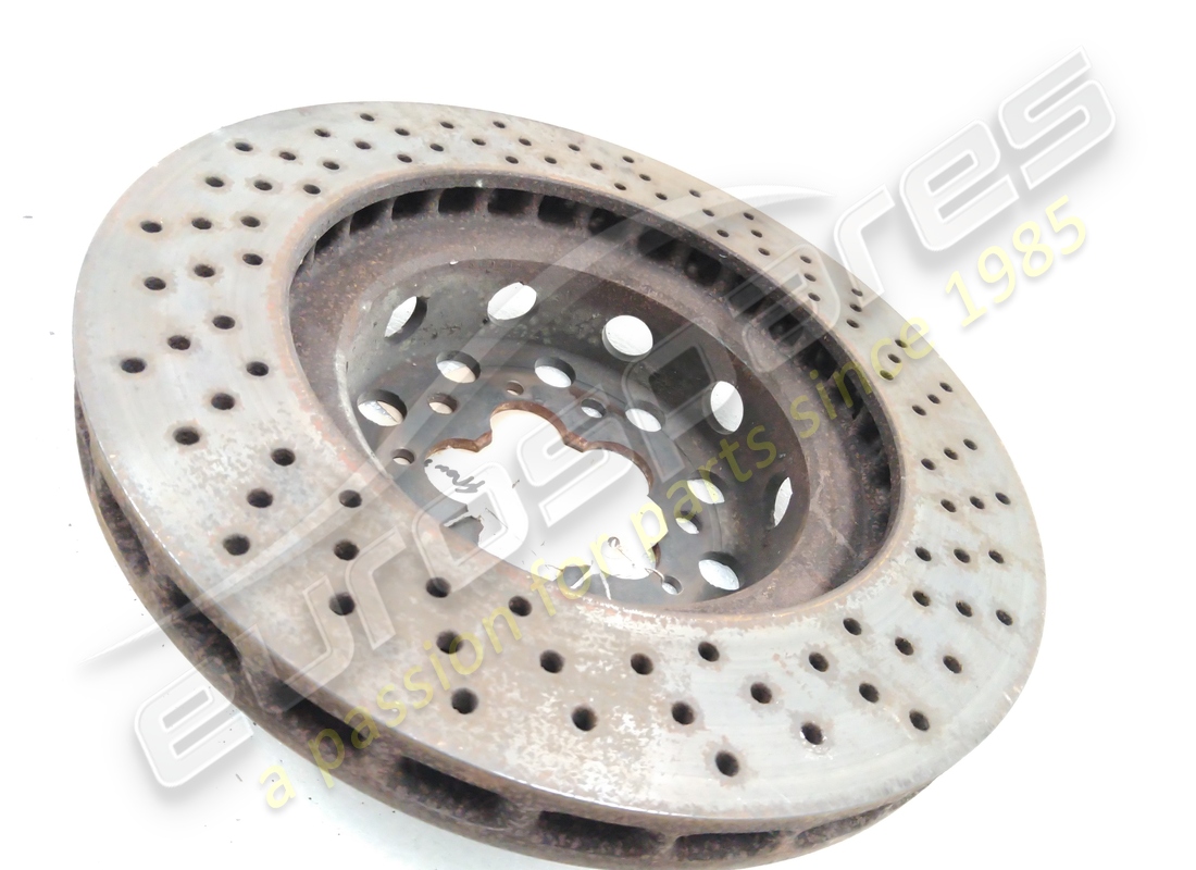 lamborghini disco freno anteriore usato. numero parte 003134861 (4)