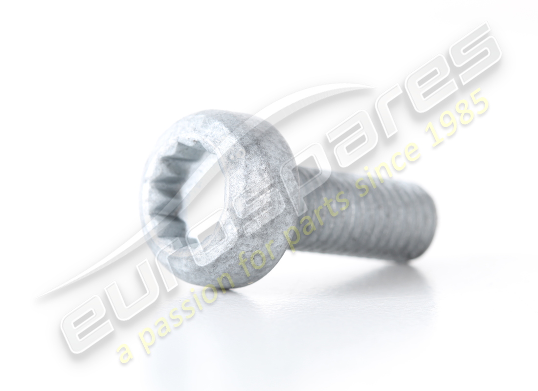 NUOVA LAMBORGHINI PADELLA QUADRATA TRIPLA M8X25. NUMERO PARTE N91208801 (1) nuova lamborghini padella quadrata tripla m8x25. numero parte n91208801 (1)