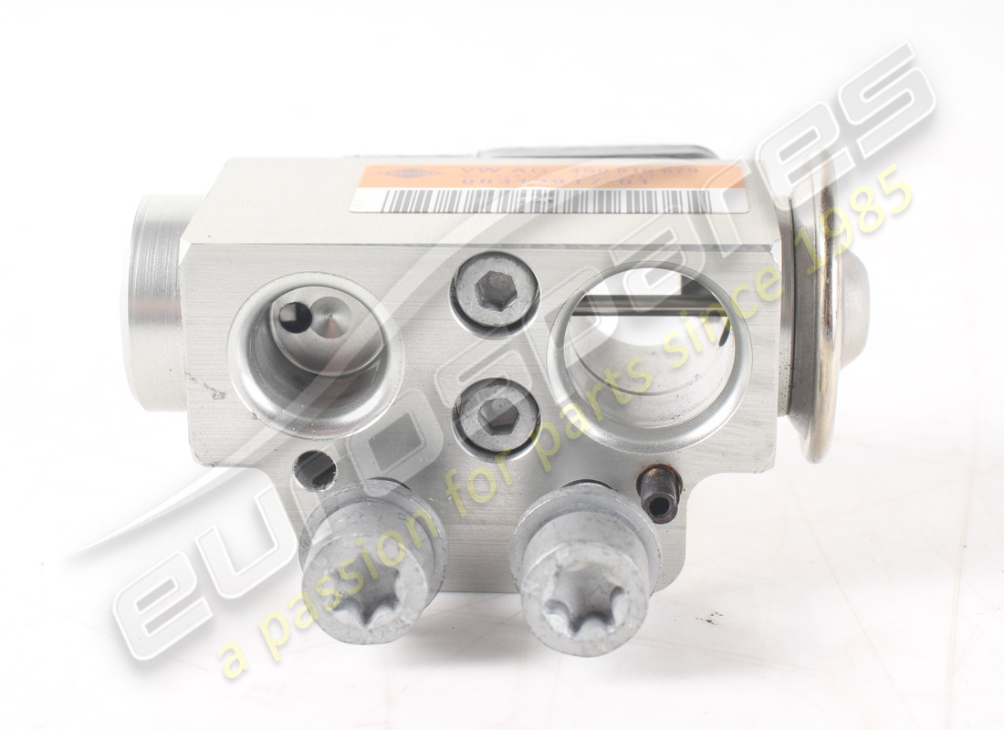 valvola di espansione dell'aria condizionata lamborghini usata. numero parte 4s0816679 (5)