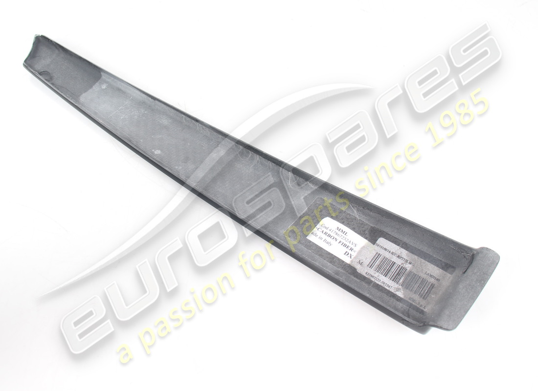 nuovo lamborghini rivestimento pilastro a. numero parte 417867232 (3)