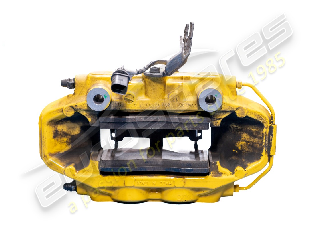 USATO LAMBORGHINI PINZA SCORREVOLE POST.SX CBC GIALLA. NUMERO PARTE 470615405AD (3) usato lamborghini pinza scorrevole post.sx cbc gialla. numero parte 470615405ad (3)