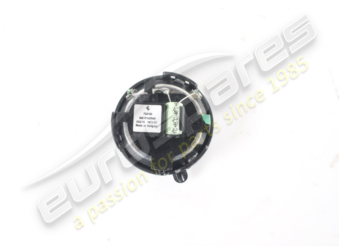 tweeter usati ferrari - q.tà 3 per hi-fi ve. numero parte 258166 (3)