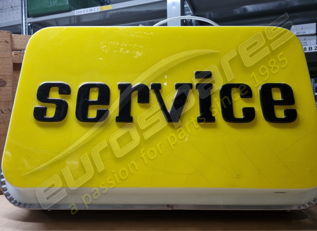 nuovo (altro) ferrari segno. numero parte 95992018 (3)