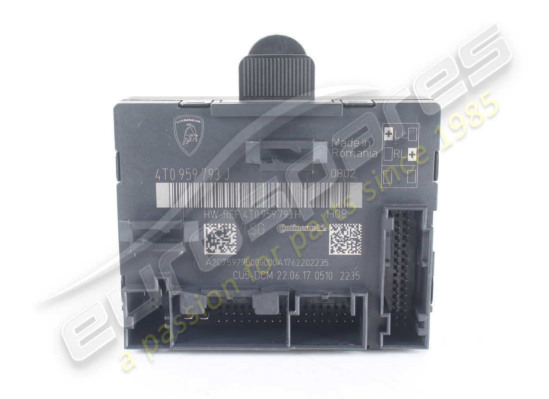 usato lamborghini controllo porta diag-adr: 042. numero parte 4t0959793j (2)
