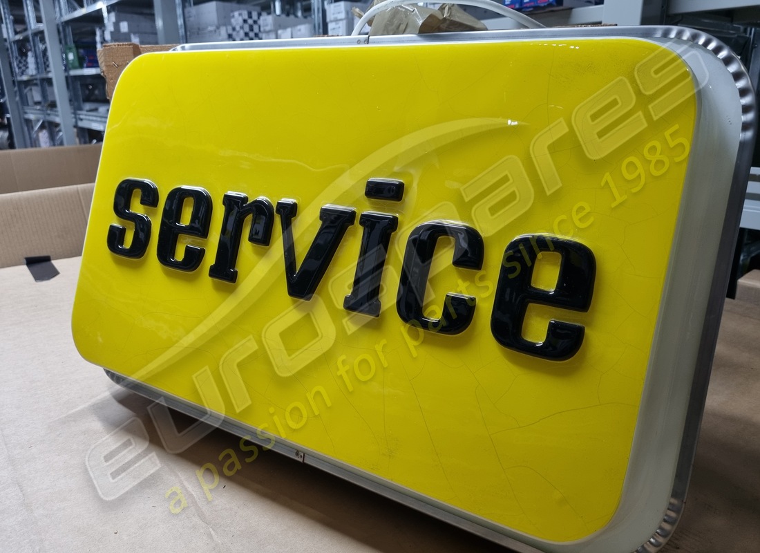 nuovo (altro) ferrari segno. numero parte 95992018 (5)