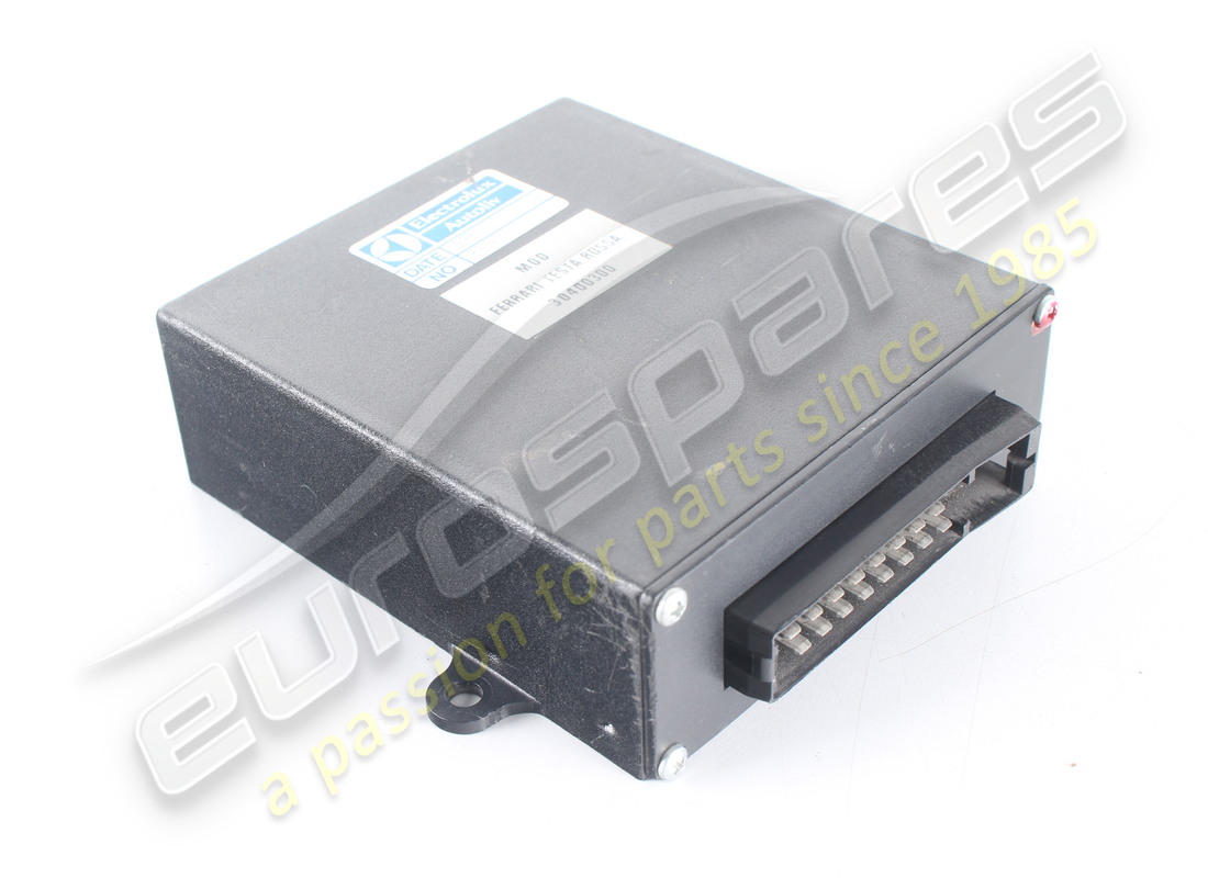 NUOVA UNITÀ DI CONTROLLO DELLA CINGHIA PASSIVA FERRARI. NUMERO PARTE 61568900 (1) nuova unità di controllo della cinghia passiva ferrari. numero parte 61568900 (1)