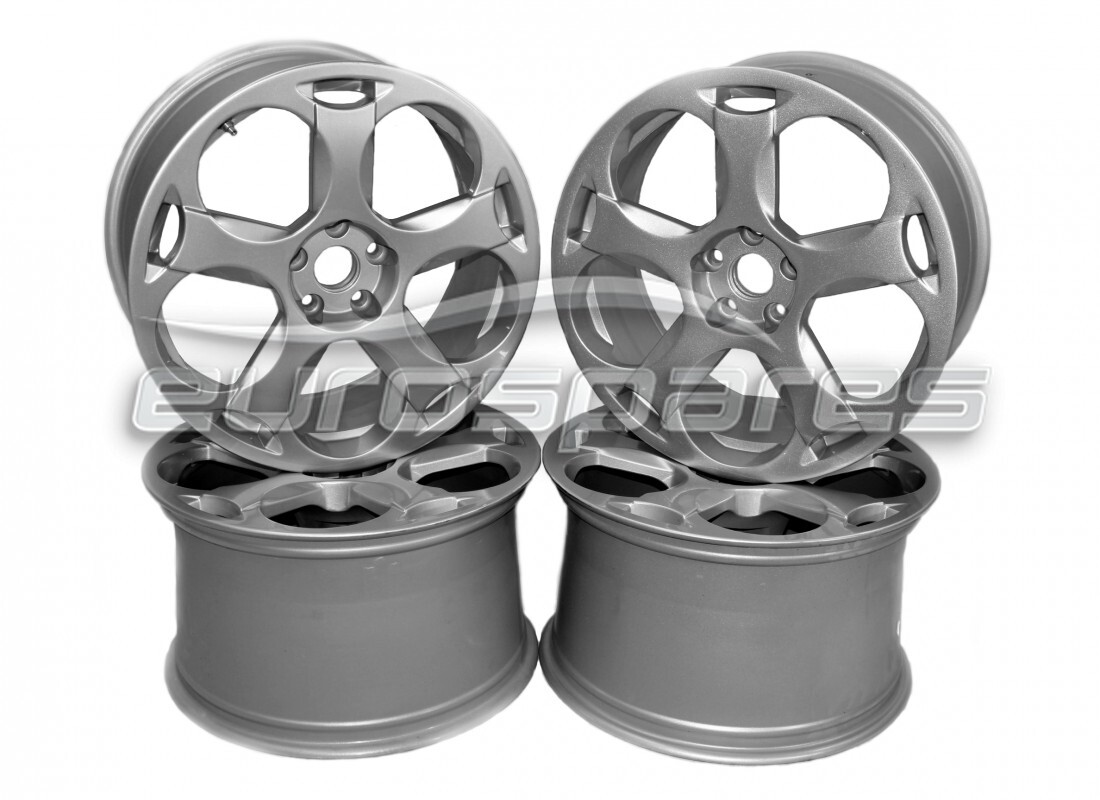 NEW (OTHER) LAMBORGHINI CASSIOPEA WHEELS SET . PART NUMBER LWHE019 (1)
