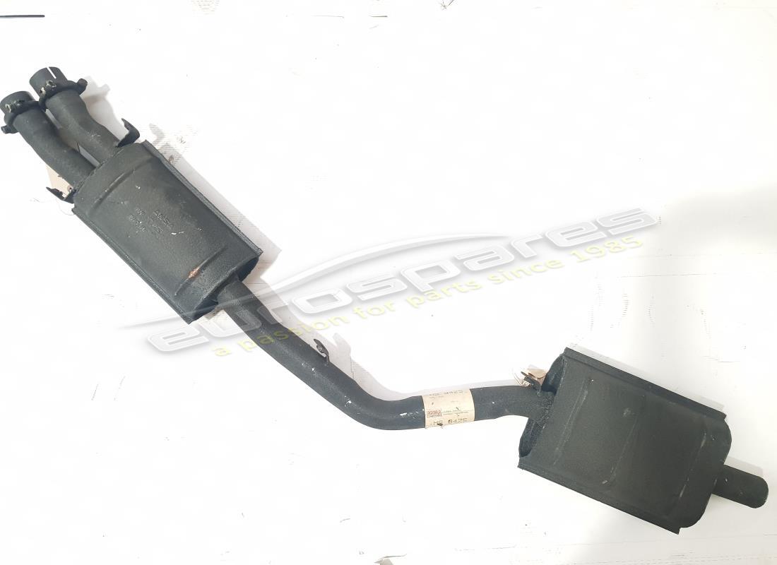 nuovo maserati tubo scarico con silenziatore anteriore e intermedio, fino al telaio coupe' n° 552 e telaio spyder n° 599. numero parte 109cm56583 (1)