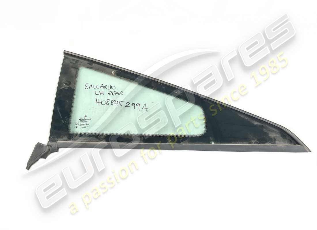 NUOVO Lamborghini FINESTRINO LATERALE, POSTERIORE . NUMERO PARTE 408845299A (1)