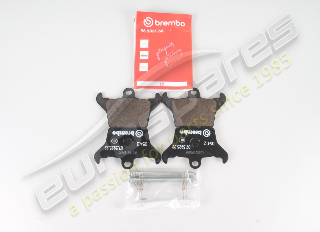 nuovo ferrari set di pastiglie freno a mano. codice articolo 70001614 (1)
