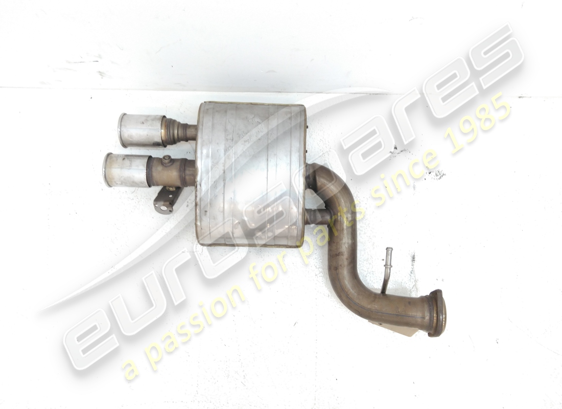 USATO Ferrari SILENZIATORE POSTERIORE SX . NUMERO PARTE 220194 (1)