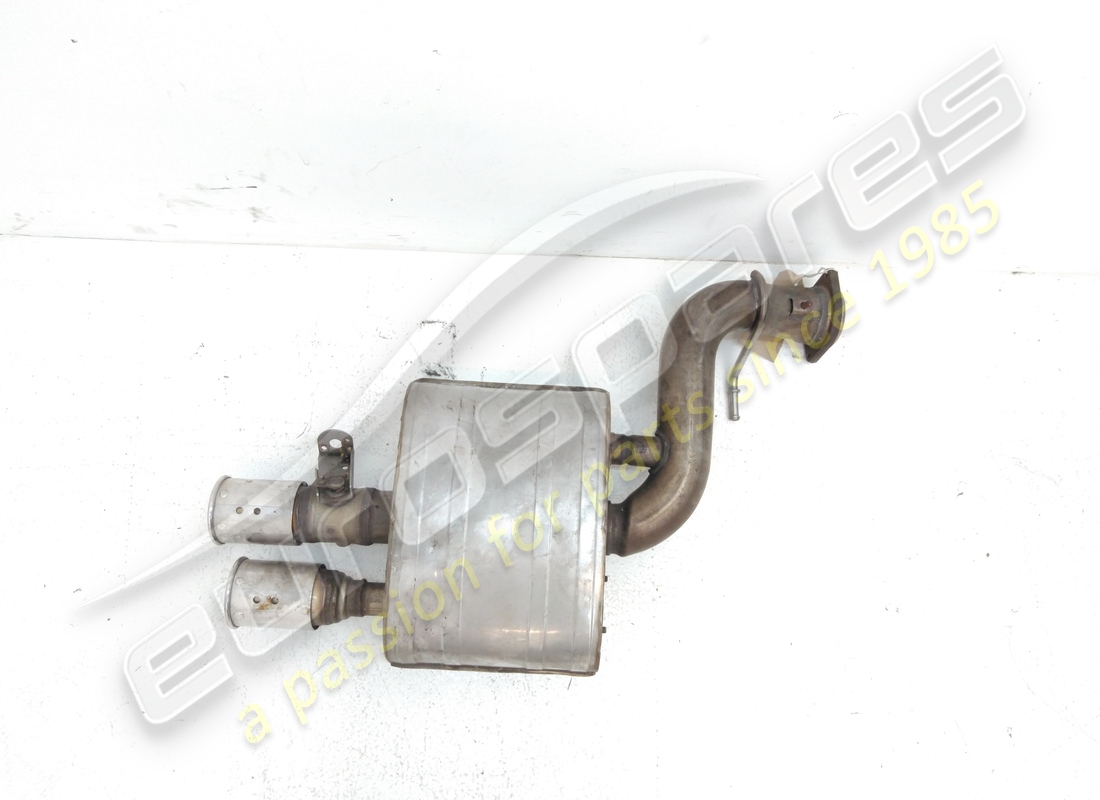 ferrari silenziatore posteriore sx usato. numero parte 220194 (4)
