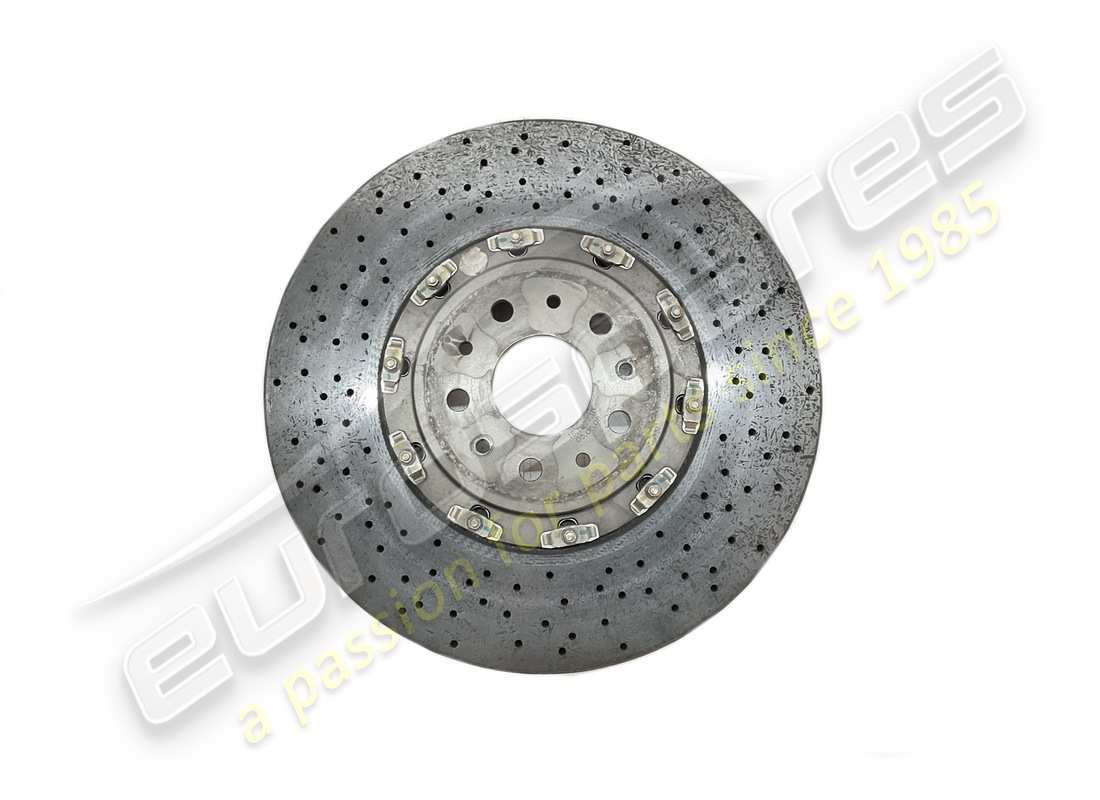 DISCO FRENO ANTERIORE USATO Ferrari, VERSIONE CARBONIO-CERAMICA. NUMERO PARTE 225854 (1)